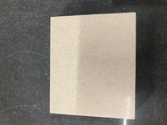 Applicazione dell'interno lucidata del quarzo della lastra dei controsoffitti di pietra artificiali classici della cucina