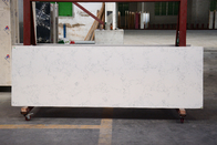 Quarzo artificiale bianco Grey Kitchen Countertop di Carrara altamente Imtimated