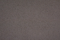 Il quarzo grigio puro piastrella le lastre grige del quarzo dei controsoffitti per la decorazione domestica