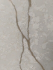 Trasmissione della luce Grande controsoffitto in granito di quarzo artificiale da 6 mm 2,5 g / cm3