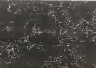 Pietra di quarzo artificiale nero di Carrara Resistenza al calore facile da pulire