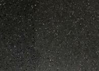 Calacatta Quartz Big Slab Starlight Black Quartz Stone Anti Depigment 6mm 8mm 10mm Spessore