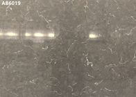 Quarzo resistente all'acido dei materiali del controsoffitto della cucina della pietra del quarzo di Carrara