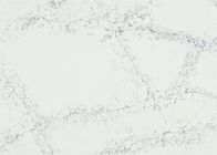 Pietra artificiale del quarzo della nuova di arrivo di Calacatta Crystal Extra White Marble Stone del quarzo porcellana artificiale bianca delle lastre