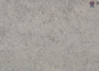 Materiali da costruzione di pietra dei controsoffitti del quarzo grigio solido di 3000*1600 Calacatta