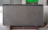 Il nuovo design industriale della fabbrica ha lucidato la superficie Grey Quartz Slab concreto per i controsoffitti