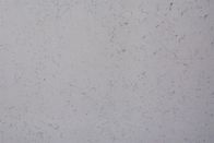 Pietra solida del quarzo di bianco 3000*1400 Carrara per la pavimentazione della progettazione decorativa