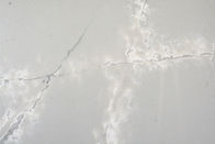 BIANCO della CREPA del GHIACCIO di pietra della lastra AB8051 del quarzo artificiale bianco della crepa del ghiaccio