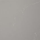 Pietra del quarzo di Grey Carrara Chalky White Veins della luce della lastra con il bagno