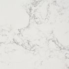 Organizzazione dell'antivegetativo di pietra del controsoffitto della cucina del quarzo artificiale bianco di Carrara