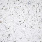 Mattonelle di pavimentazione decorative del quarzo di vetro bianco di 3200*1800*18MM Frostine