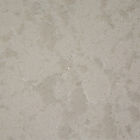 Mattonelle di pietra della parete del bagno del quarzo beige prefabbricato di 15MM Carrara