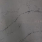pietra bianca del quarzo di 3000x1400MM Calacatta per le mattonelle e la piastrella per pavimento della parete