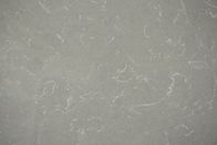 Carrara Grey Artificial Quartz Stone 3200x1600x20mm per la cucina Benchtop