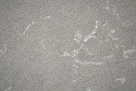 Carrara Grey Artificial Quartz Stone 3200x1600x20mm per la cucina Benchtop
