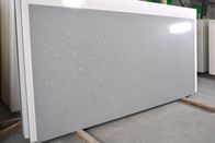 Spessore artificiale di superficie lucidato di Grey Quartz Countertops Sheet 6-30MM