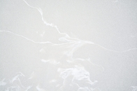 Lastra artificiale bianca alta Benchtop Hotsaling del quarzo di Ridigity Calacatta