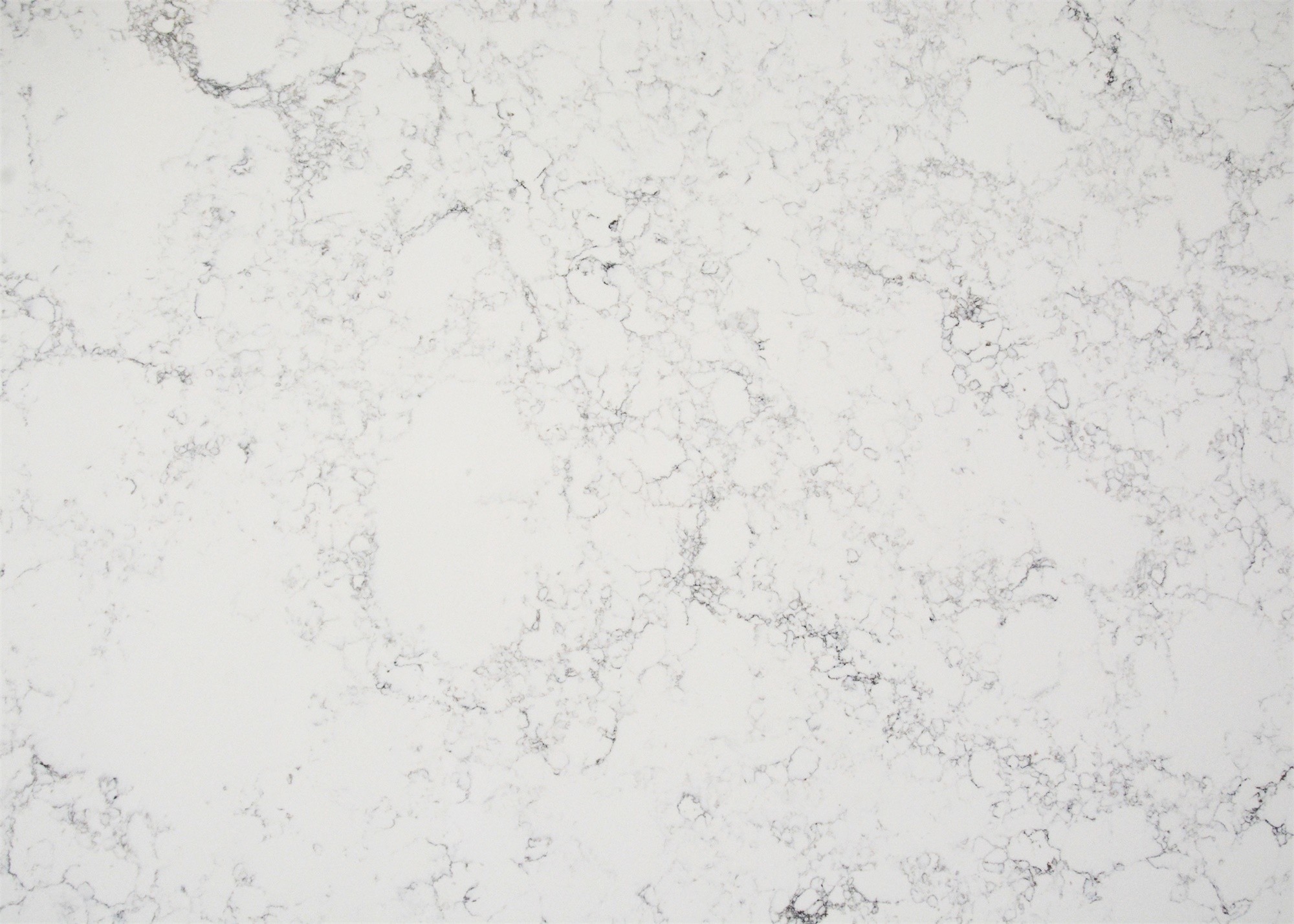 Pietra bianca del quarzo di Vanitytop del bagno, controsoffitti del quarzo di colore solido
