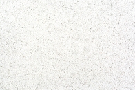 Resistenza Crystal Quartz Stone Slab For bianco artificiale Bathroomtop di slittamento