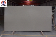 spessore Grey Color Artificial Quartz Slab fresco di 12mm per le mattonelle di pavimentazione decorative