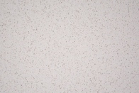 Superficie di pietra della lucidatura della lastra del quarzo bianco fresco con la certificazione del NSF dello SGS
