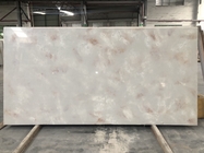 Controsoffitto di superficie di marmo della cucina del quarzo di durezza 6.5mohz Calacata 15 anni di garanzia