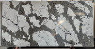Le lastre di lusso del marmo del quarzo marmorizzano la pietra grigia per il prezzo di pietra del quarzo della natura dell'Australia Pandora
