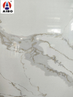 Pietra artificiale del quarzo della nuova di arrivo di Calacatta Crystal Extra White Marble Stone del quarzo porcellana artificiale bianca delle lastre