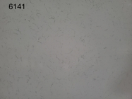 Lastra bianca del quarzo di Cararra delle lastre di pietra artificiali del quarzo del NSF per la cima della cucina