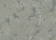 Mattonelle di pietra di raccordo Carrara del quarzo artificiale del bagno 3200*1600