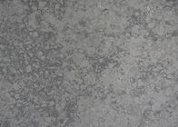 Gray Quartz Stone Acid Resistant di superficie lucidato per il punto del blocchetto del controsoffitto della cucina