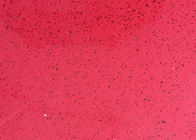 Il rosso di Rosa ha riciclato le resistenze di vetro 3000mm x 1400mm del graffio dei controsoffitti del quarzo