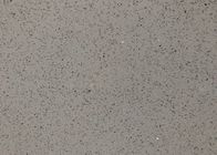 Anti slittamento 15 millimetro Grey Engineered Quartz Stone per le attrezzature dell'interno domestiche di progettazione