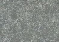 Materiali da costruzione rispettosi dell'ambiente del quarzo dei controsoffitti grigi di alta durezza di vetro grigio