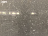 Pietra del quarzo di Brown 3200*1800 Carrara per i controsoffitti ed il rinnovamento del materiale della pavimentazione
