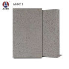 Anti slittamento 15 millimetro Grey Engineered Quartz Stone per le attrezzature dell'interno domestiche di progettazione