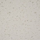 Quarzo decorativo riciclato bianco incontaminato delle mattonelle di pavimentazione di vetro di 12MM