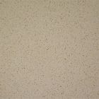 Anti slittamento mattonelle di pavimentazione dell'interno della pietra artificiale beige del quarzo da 12 millimetri