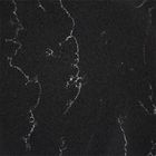 Quarzo nero 18MM d'imitazione di marmo di Calacatta con le vene bianche minuscole