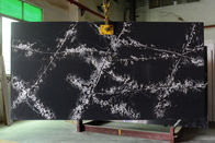 Cima di vanità del quarzo del NSF Carrara per il lavandino di Undermout di rettangolo