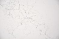 Densità di pietra dei controsoffitti 2.45g/cm3 della decorazione del quarzo dell'interno di Calacatta