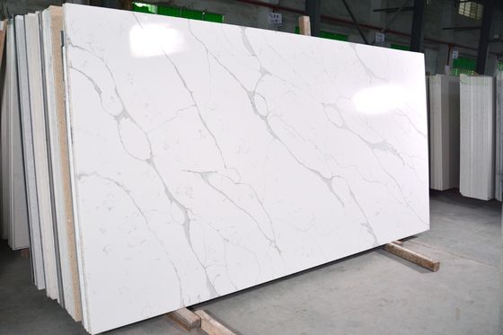 Controsoffitto artificiale finito 3200*1600*20mm di Countertop&amp;Island della cucina con il certificato dello SGS