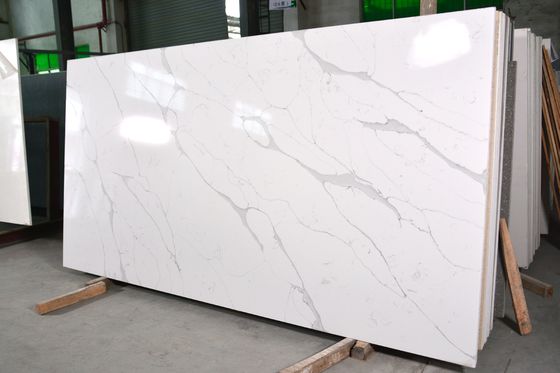 Controsoffitto artificiale finito 3200*1600*20mm di Countertop&amp;Island della cucina con il certificato dello SGS