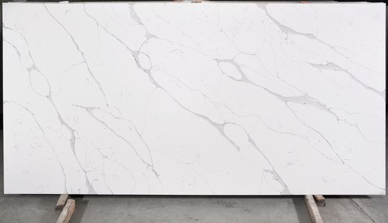 Controsoffitto artificiale finito 3200*1600*20mm di Countertop&amp;Island della cucina con il certificato dello SGS