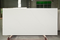 Quarzo artificiale bianco di Vanitytop Calacatta con i controsoffitti della cucina di dimensione 3200*1800*30