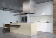 Mixed Beige Engineering Quarzo Granito Look per controsoffitto progetti di appartamenti e hotel