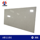 Grey Glass Surface d'argento 2.2g/cm2 18MM per la cima di vanità del quarzo