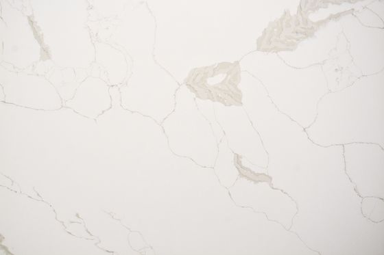 Pietra di quarzo artificiale bianca