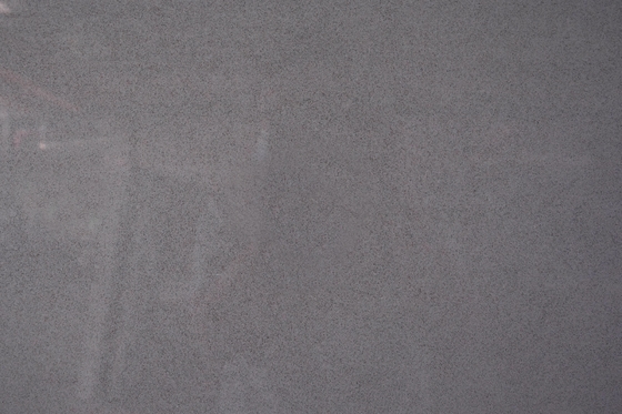 Grey Artificial Quartz Stone Slab puro 25,5&quot; X96» per il controsoffitto della cucina