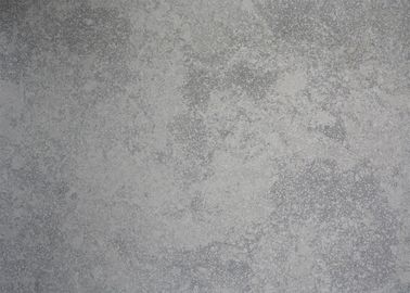 Resina naturale del quarzo 7% della superficie smerigliatrice pietra grigia 93% del quarzo del davanzale della finestra affiancata